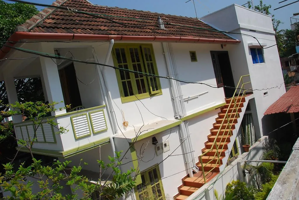 Church View Homestay Kochi Indien